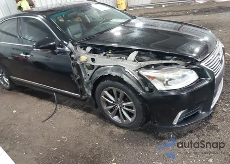 2013 Lexus Ls 460 from USA, damaged, VIN JTHCL5EF0D5017967